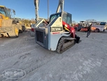 Back of used Takeuchi Track Loader